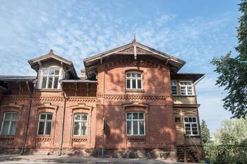 Фото номера Апартаменты Апартаменты Castle Park Apartment with sunset veranda г. Цесис 18