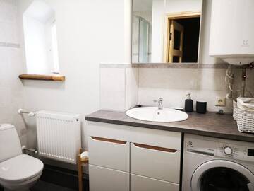 Фото номера Апартаменты Апартаменты Castle Park Apartment with sunset veranda г. Цесис 12