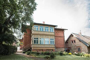 Фото номера Апартаменты Апартаменты Castle Park Apartment with sunset veranda г. Цесис 28