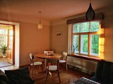 Фото номера Апартаменты Апартаменты Castle Park Apartment with sunset veranda г. Цесис 22
