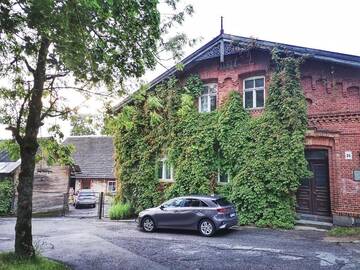 Фото номера Апартаменты Апартаменты Castle Park Apartment with sunset veranda г. Цесис 27