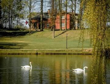 Фото номера Апартаменты Апартаменты Castle Park Apartment with sunset veranda г. Цесис 30