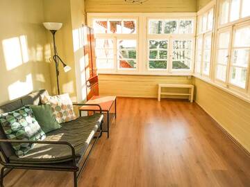 Фото номера Апартаменты Апартаменты Castle Park Apartment with sunset veranda г. Цесис 7