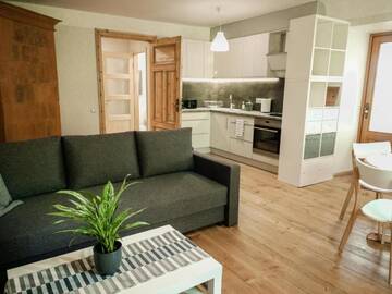 Фото номера Апартаменты Апартаменты Castle Park Apartment with sunset veranda г. Цесис 31