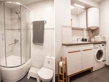 Фото номера Апартаменты Апартаменты Castle Park Apartment with sunset veranda г. Цесис 33