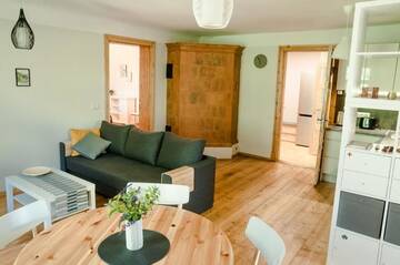 Фото номера Апартаменты Апартаменты Castle Park Apartment with sunset veranda г. Цесис 34