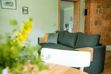 Фото номера Апартаменты Апартаменты Castle Park Apartment with sunset veranda г. Цесис 10