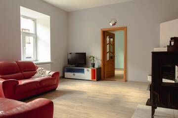Фото номера Апартаменты с 2 спальнями Апартаменты Old town family apartment г. Цесис 11