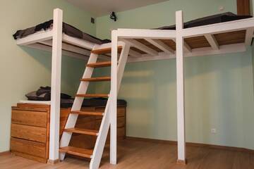 Фото номера Апартаменты с 2 спальнями Апартаменты Old town family apartment г. Цесис 15