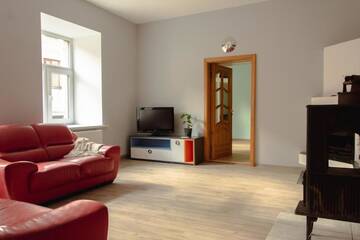 Фото номера Апартаменты с 2 спальнями Апартаменты Old town family apartment г. Цесис 29