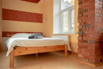 Фото номера Апартаменты с 2 спальнями Апартаменты Old town family apartment г. Цесис 27