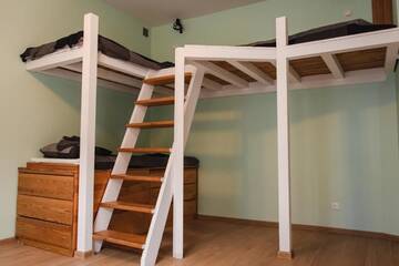 Фото номера Апартаменты с 2 спальнями Апартаменты Old town family apartment г. Цесис 37