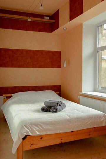 Фото номера Апартаменты с 2 спальнями Апартаменты Old town family apartment г. Цесис 34