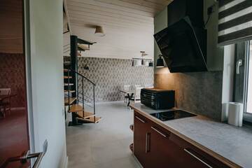 Фото номера Дом для отпуска Дома для отпуска Garden Apartment г. Цесис 8