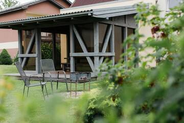 Фото номера Дом для отпуска Дома для отпуска Garden Apartment г. Цесис 41