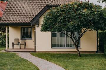 Фото номера Дом для отпуска Дома для отпуска Garden Apartment г. Цесис 47