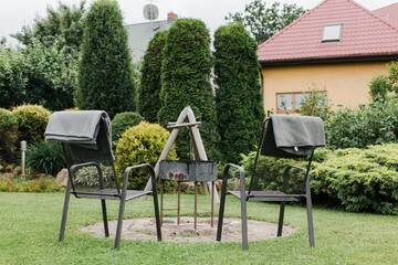 Фото номера Дом для отпуска Дома для отпуска Garden Apartment г. Цесис 20