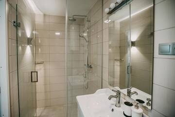 Фото номера Дом для отпуска Дома для отпуска Garden Apartment г. Цесис 28