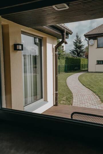 Фото номера Дом для отпуска Дома для отпуска Garden Apartment г. Цесис 7