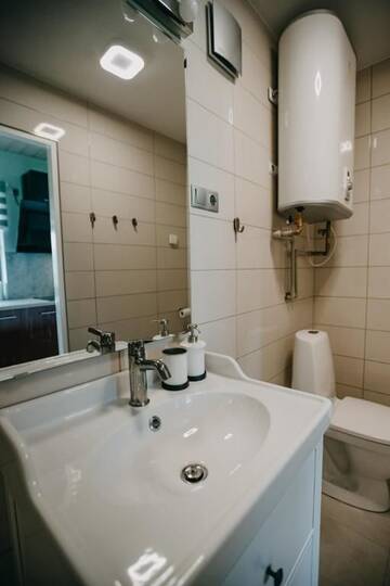 Фото номера Дом для отпуска Дома для отпуска Garden Apartment г. Цесис 32