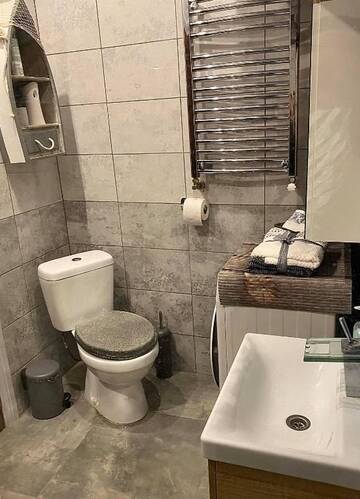 Фото номера Апартаменты с 1 спальней Апартаменты Vaļņu Ielas Apartments г. Цесис 20