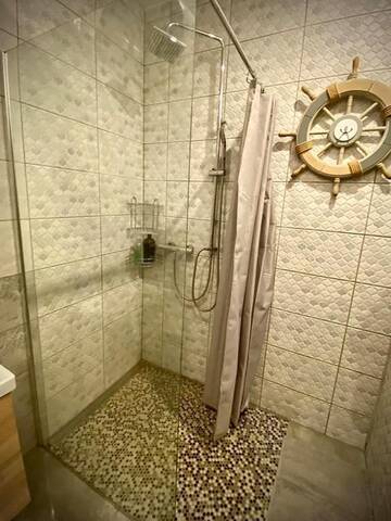 Фото номера Апартаменты с 1 спальней Апартаменты Vaļņu Ielas Apartments г. Цесис 22