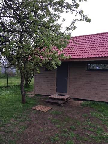 Фото номера Дом с 1 спальней Дома для отпуска Holiday house Ausekļa namiņš г. Цесис 45