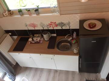 Фото номера Дом с 1 спальней Дома для отпуска Holiday house Ausekļa namiņš г. Цесис 47