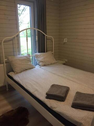Фото номера Дом с 1 спальней Дома для отпуска Holiday house Ausekļa namiņš г. Цесис 51