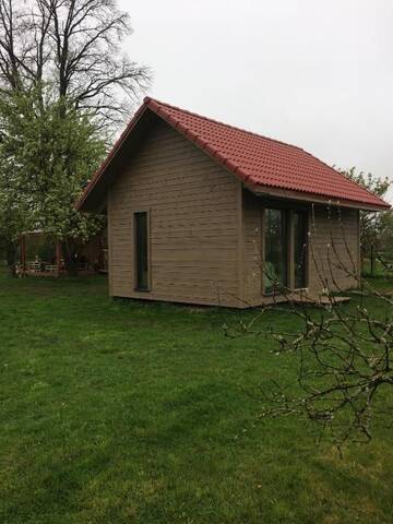 Фото номера Дом с 1 спальней Дома для отпуска Holiday house Ausekļa namiņš г. Цесис 53