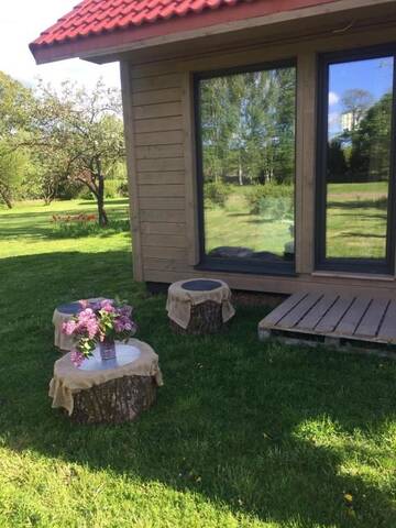 Фото номера Дом с 1 спальней Дома для отпуска Holiday house Ausekļa namiņš г. Цесис 57