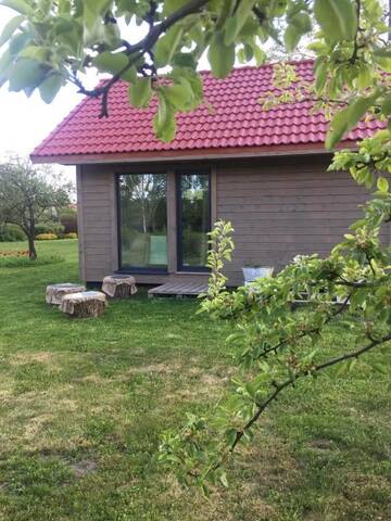 Фото номера Дом с 1 спальней Дома для отпуска Holiday house Ausekļa namiņš г. Цесис 60