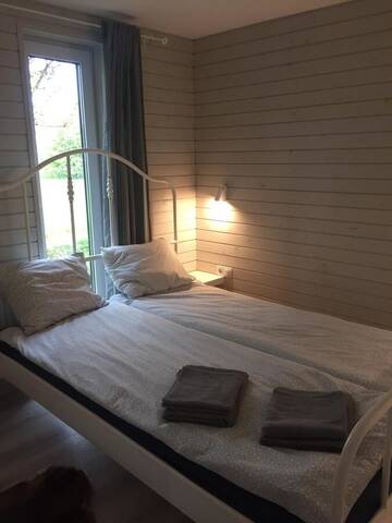 Фото номера Дом с 1 спальней Дома для отпуска Holiday house Ausekļa namiņš г. Цесис 16