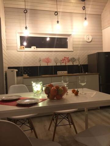 Фото номера Дом с 1 спальней Дома для отпуска Holiday house Ausekļa namiņš г. Цесис 28