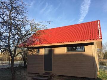 Фото номера Дом с 1 спальней Дома для отпуска Holiday house Ausekļa namiņš г. Цесис 23