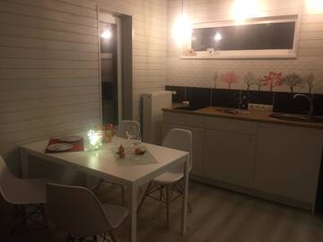 Фото номера Дом с 1 спальней Дома для отпуска Holiday house Ausekļa namiņš г. Цесис 29