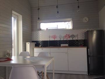 Фото номера Дом с 1 спальней Дома для отпуска Holiday house Ausekļa namiņš г. Цесис 24