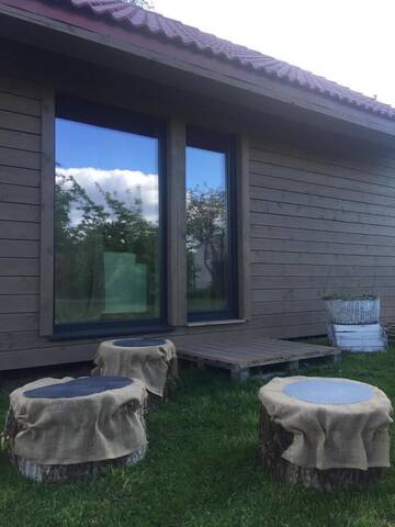 Фото номера Дом с 1 спальней Дома для отпуска Holiday house Ausekļa namiņš г. Цесис 7