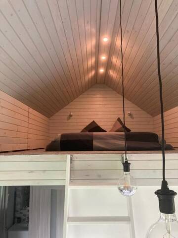 Фото номера Дом с 1 спальней Дома для отпуска Holiday house Ausekļa namiņš г. Цесис 61