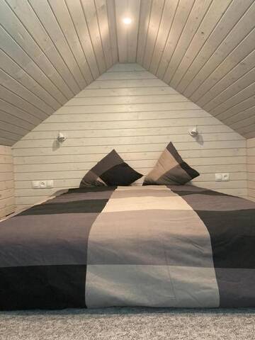 Фото номера Дом с 1 спальней Дома для отпуска Holiday house Ausekļa namiņš г. Цесис 62