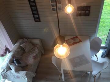 Фото номера Дом с 1 спальней Дома для отпуска Holiday house Ausekļa namiņš г. Цесис 32