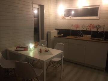 Фото номера Дом с 1 спальней Дома для отпуска Holiday house Ausekļa namiņš г. Цесис 34