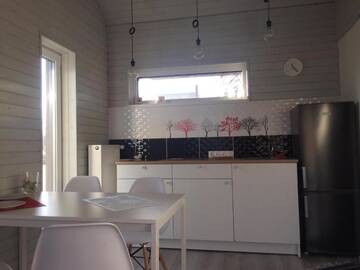 Фото номера Дом с 1 спальней Дома для отпуска Holiday house Ausekļa namiņš г. Цесис 40