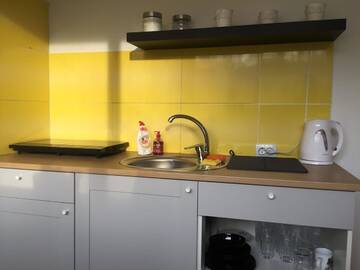 Фото номера Апартаменты с 1 спальней Апартаменты apartamenti Zirnis г. Цесис 21