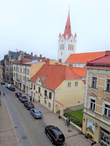 Фото номера Апартаменты с 2 спальнями Апартаменты Old Town Apartments г. Цесис 27