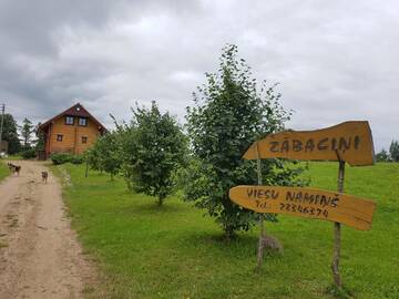 Фото номера Дом с 3 спальнями Дома для отпуска Brīvdienu māja Zābaciņi г. Цесис 48