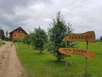 Фото Дома для отпуска Brīvdienu māja Zābaciņi г. Цесис 3