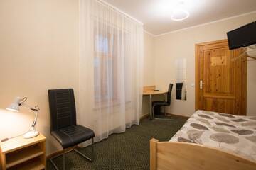 Фото номера Стандартный двухместный номер с 2 отдельными кроватями Отель Hotel Katrina г. Цесис 4