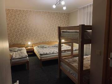 Фото номера Стандартный семейный номер Отель Hotel Katrina г. Цесис 6