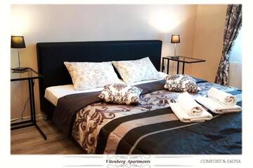 Фото номера Апартаменты с сауной Апартаменты Apartments Vitenberg г. Цесис 19